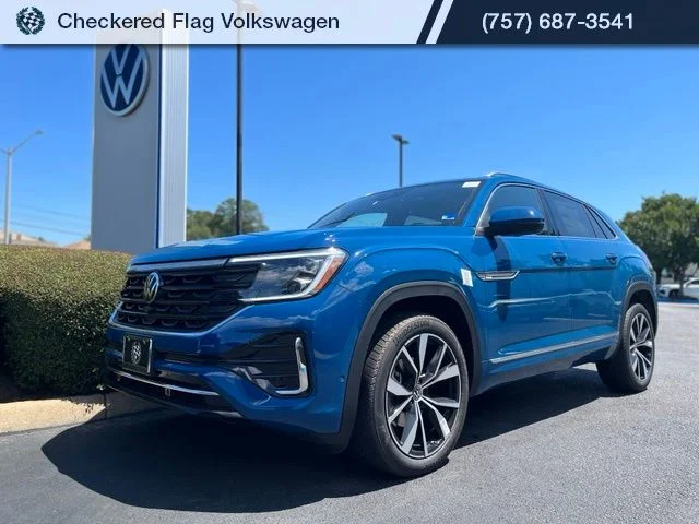 2026 Volkswagen Atlas Cross Sport 2.0T SEL Premium R-Line