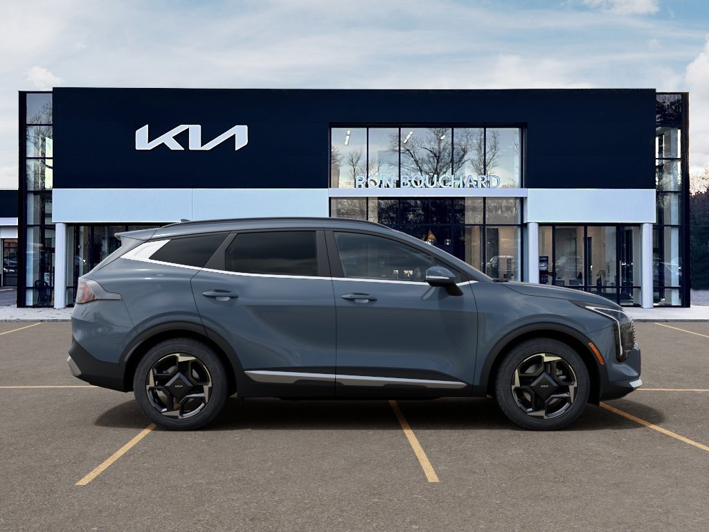 New 2027 Heritage Blue Kia EX image 7