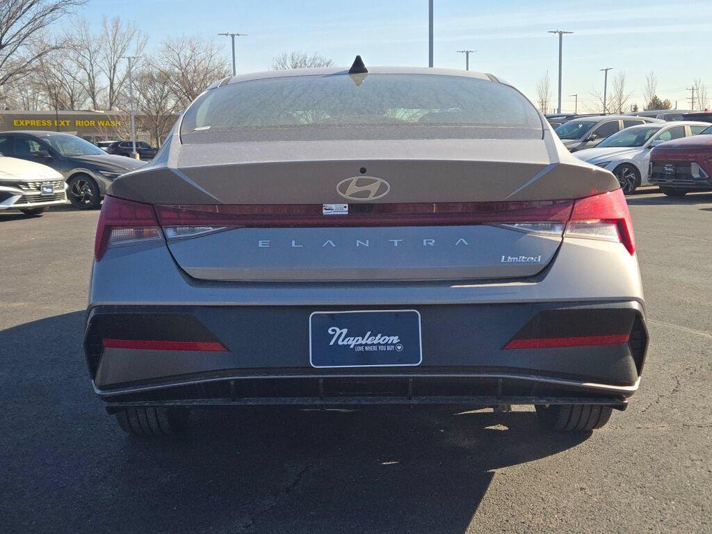 New 2026 Silver Hyundai Limited image 16