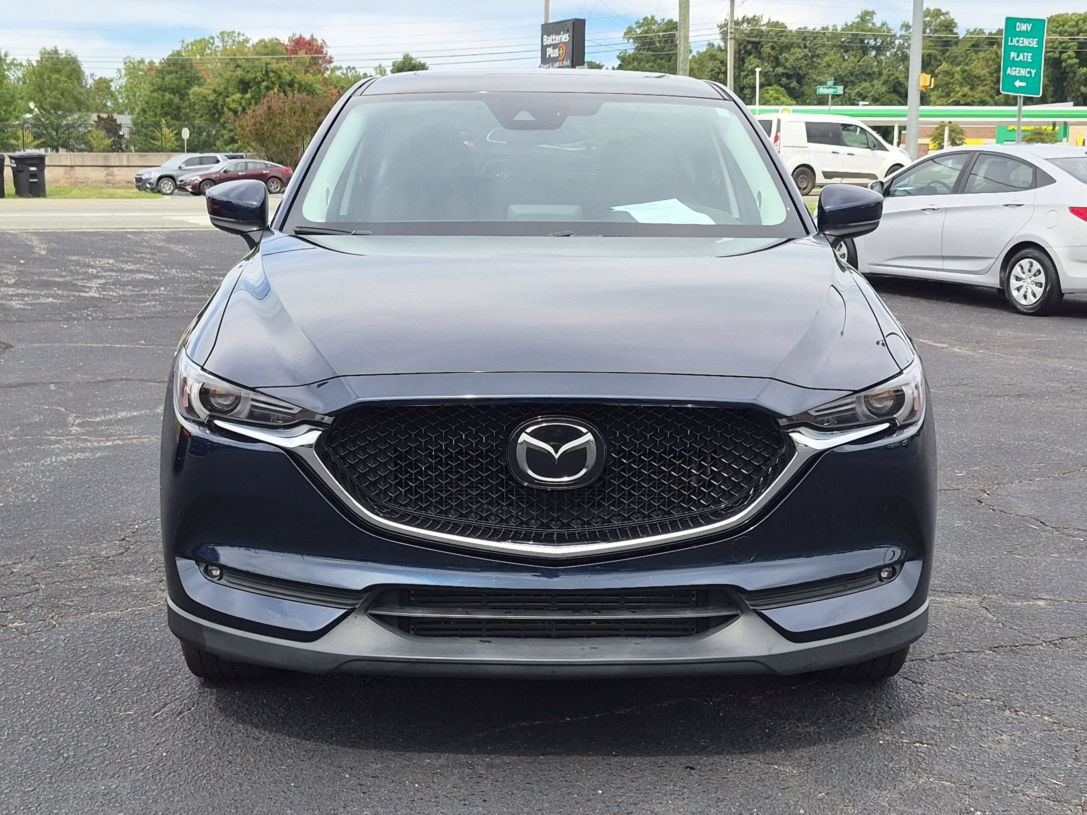 Used 2019 Deep Crystal Blue Mica Mazda Grand Touring Reserve image 8
