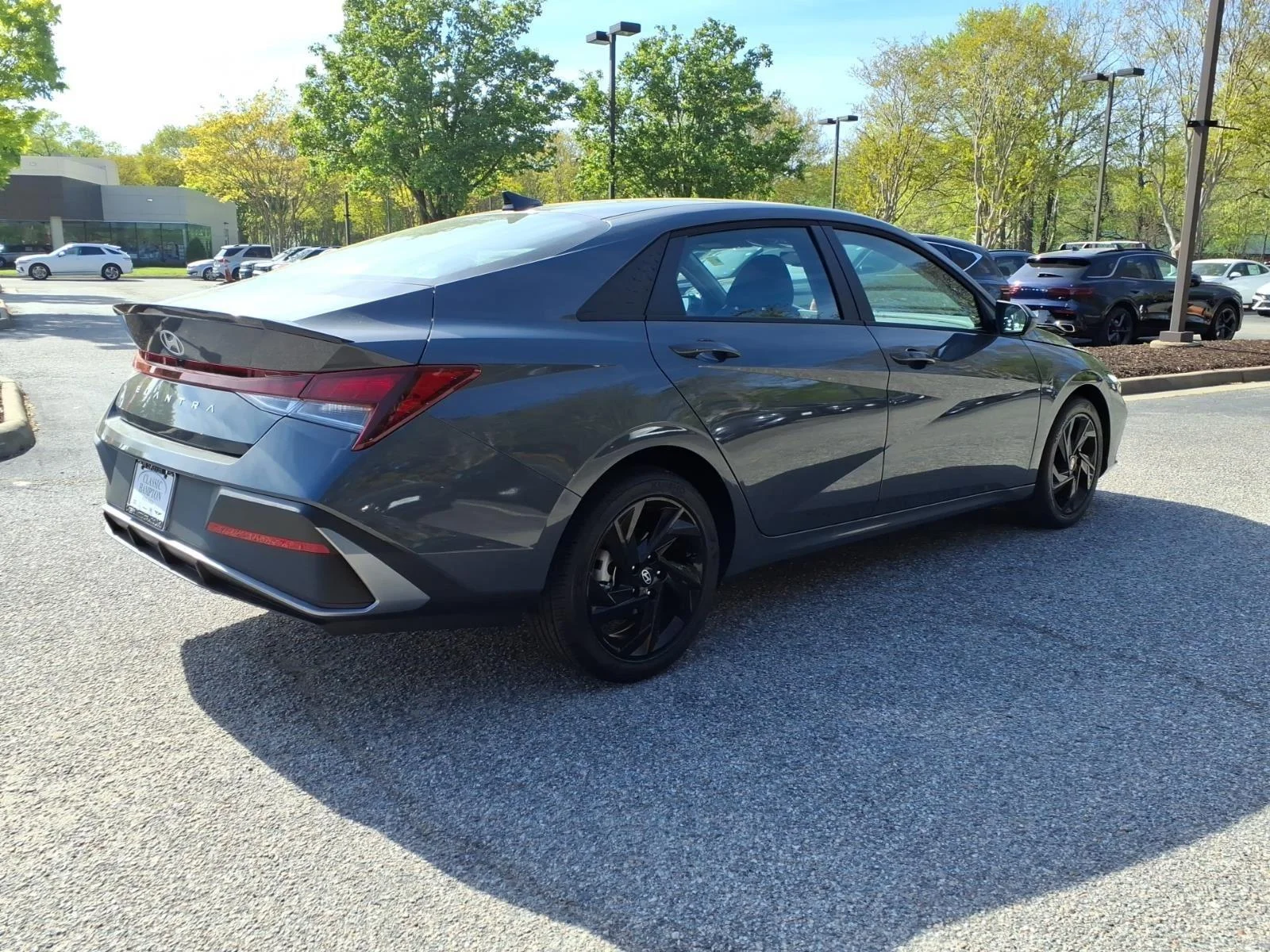 New 2026 Ecotronic Gray Hyundai SEL Sport image 6