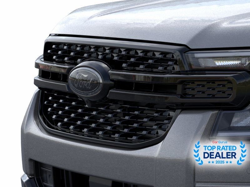 New 2026 Carbonized Gray Metallic Ford XLT image 18