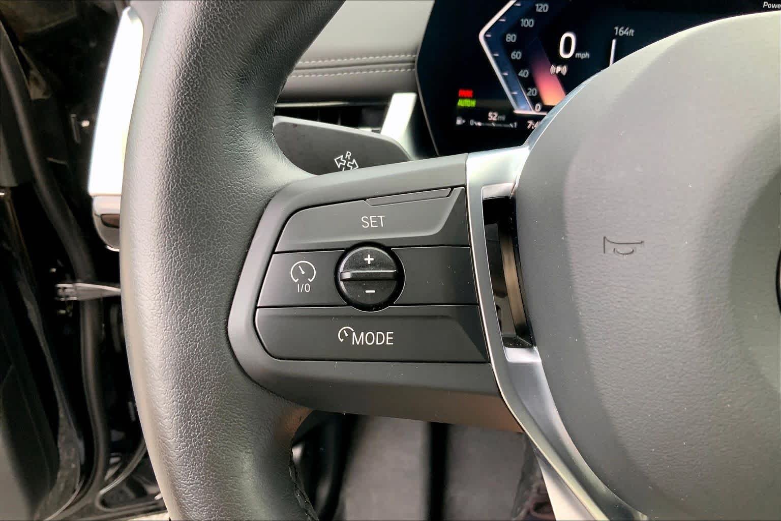 Used 2025 Black Sapphire Metallic BMW xDrive28i image 23