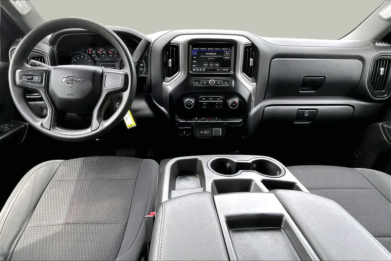 Certified Used 2021 Northsky Blue Metallic Chevrolet Custom Trail Boss image 16