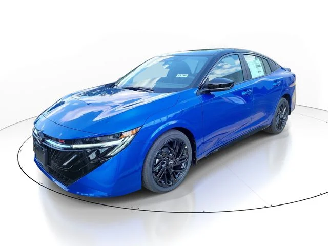 New 2027 Bluestone Pearl / Super Black Two-tone Nissan SR Midnight Edition image 2