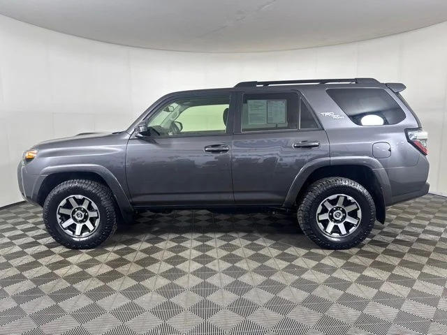 Certified Used 2023 Magnetic Gray Metallic Toyota TRD Off-Road image 7
