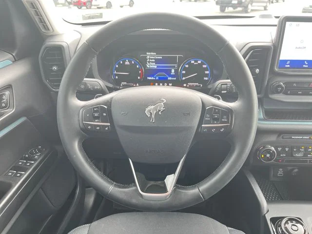 Used 2024 White Ford Badlands image 15