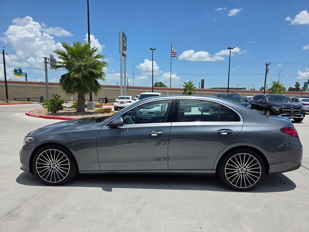 New 2026 Selenite Grey Metallic Mercedes-Benz C 300 image 4