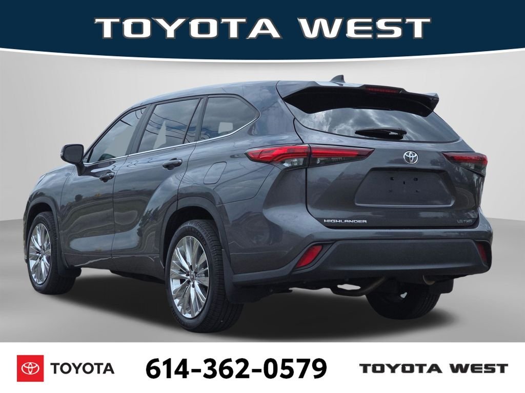 Used 2024 Gray Toyota LE image 10