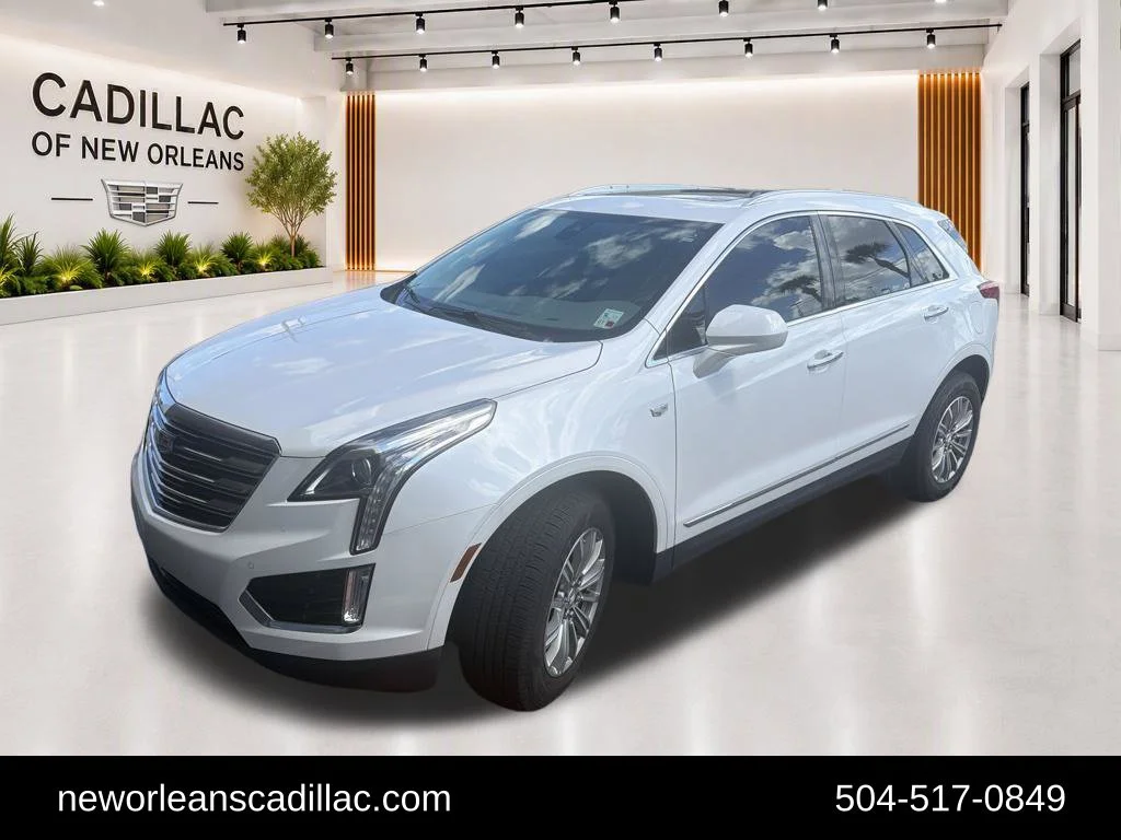 Used 2018 White Cadillac Luxury image 1