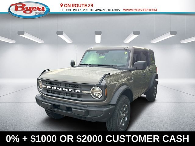2026 Ford Bronco Big Bend