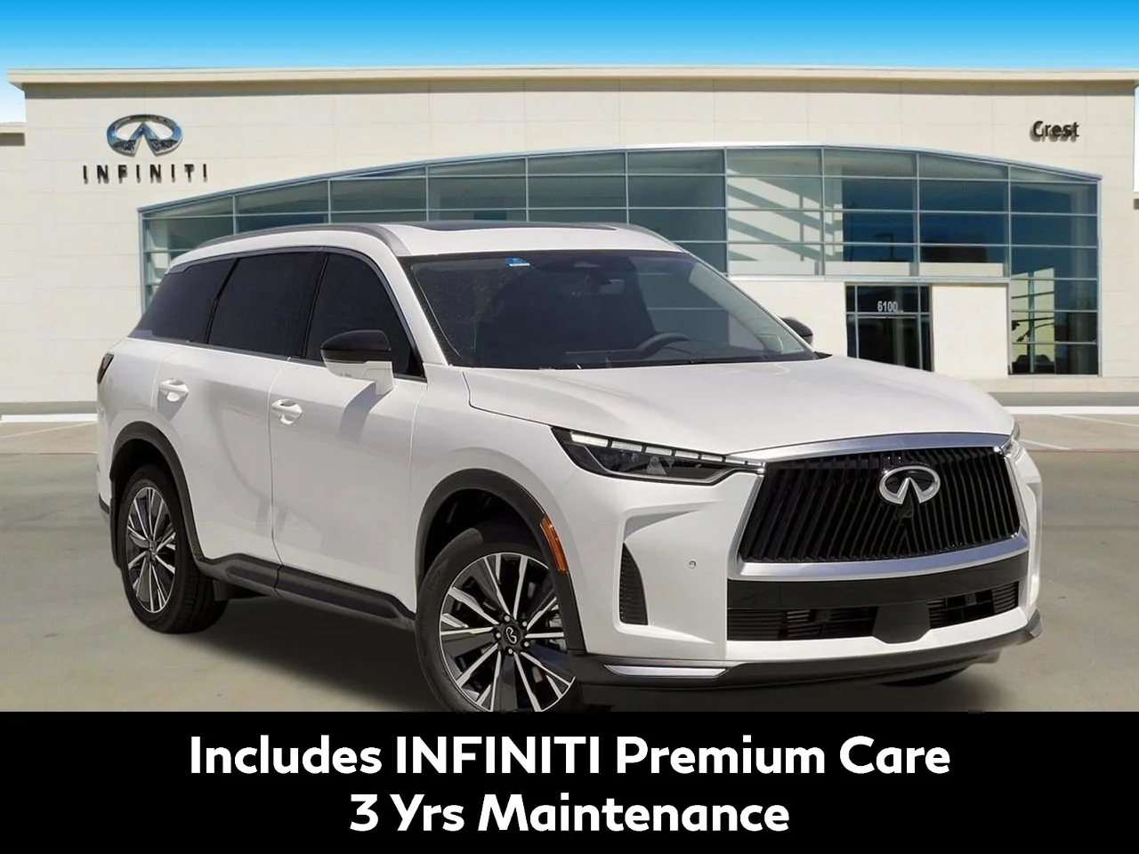 New 2027 RADIANT WHITE INFINITI Luxe FWD image 1