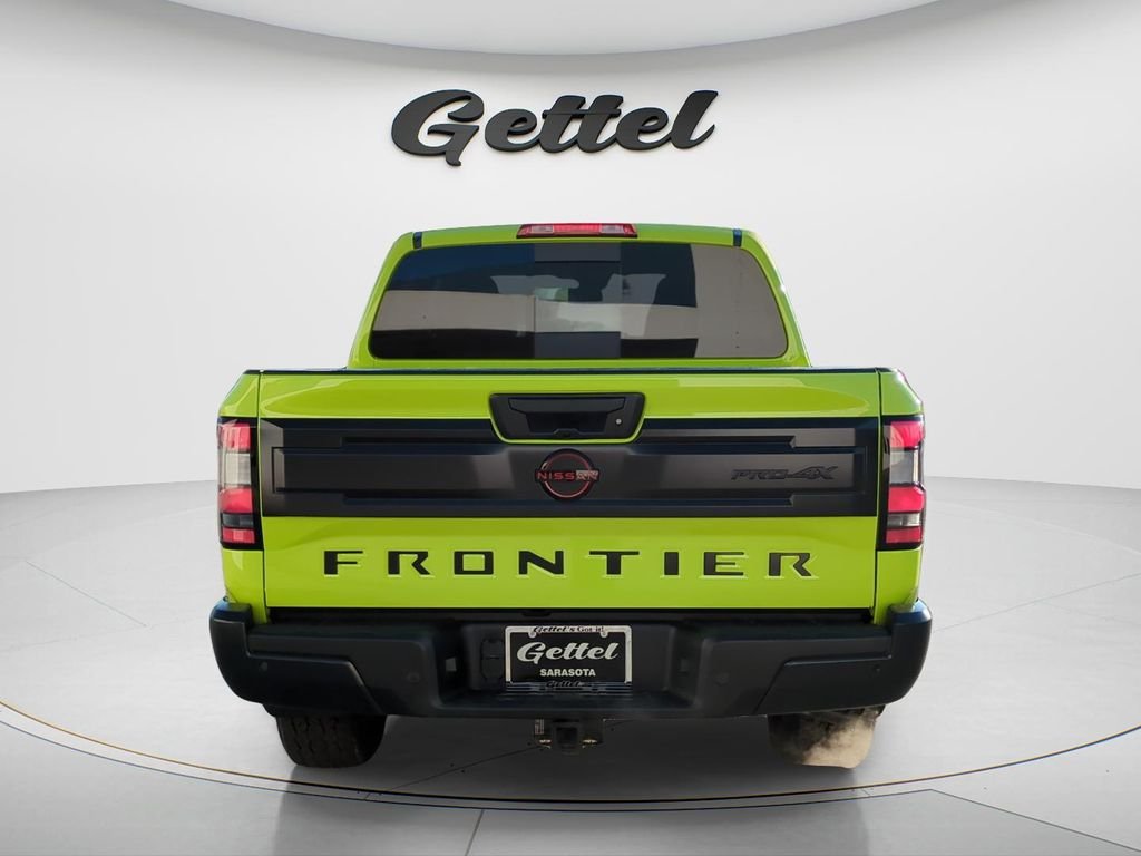2026 Nissan Frontier PRO-4X - Photo 6