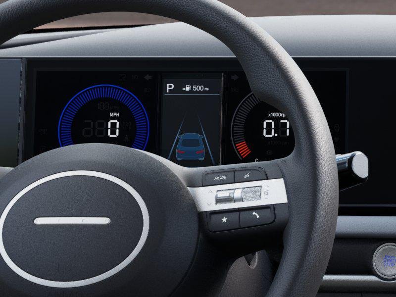 New 2026 Atlantis Blue Hyundai SEL FWD image 14