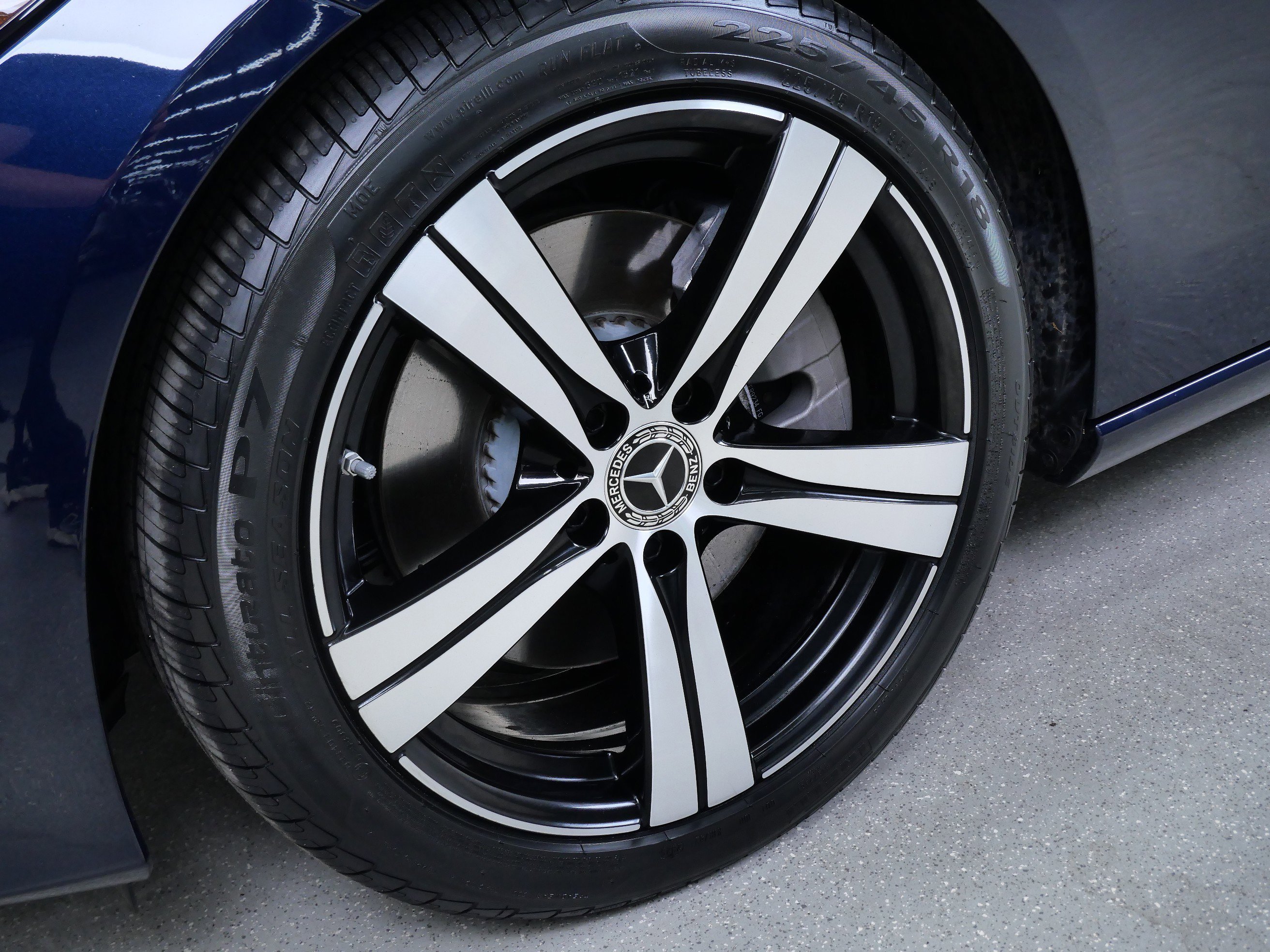 Certified Used 2022 Lunar Blue Metallic Mercedes-Benz C 300 image 13