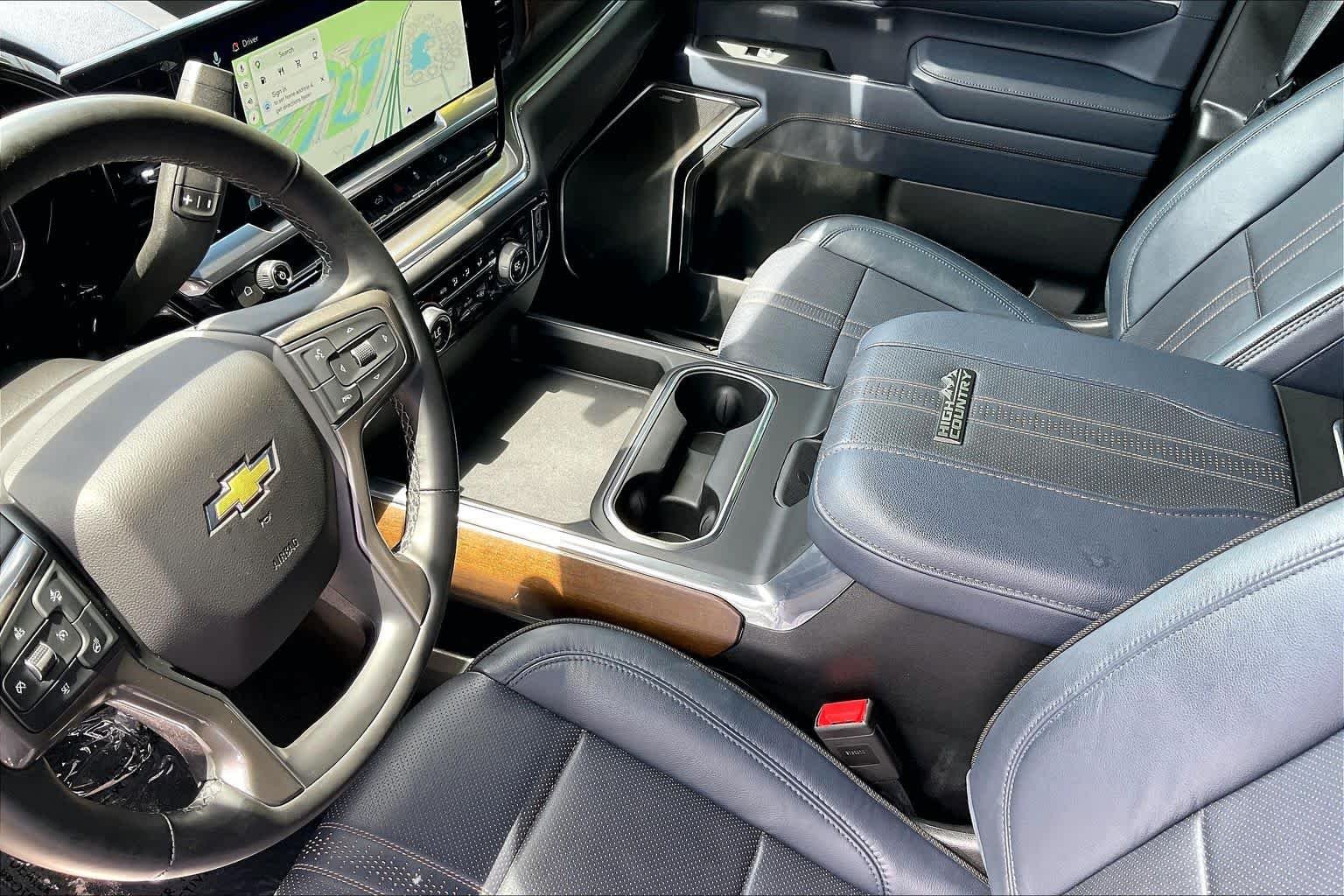 Used 2025 Sterling Gray Metallic Chevrolet High Country image 16