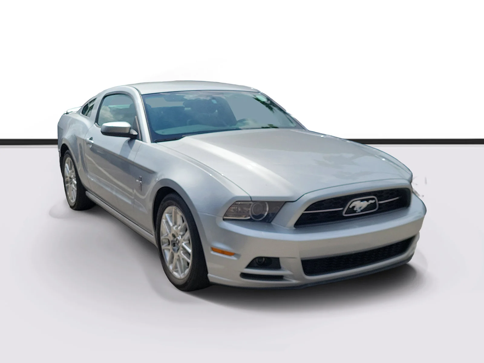 Used 2013 Ingot Silver Ford V6 Premium image 1
