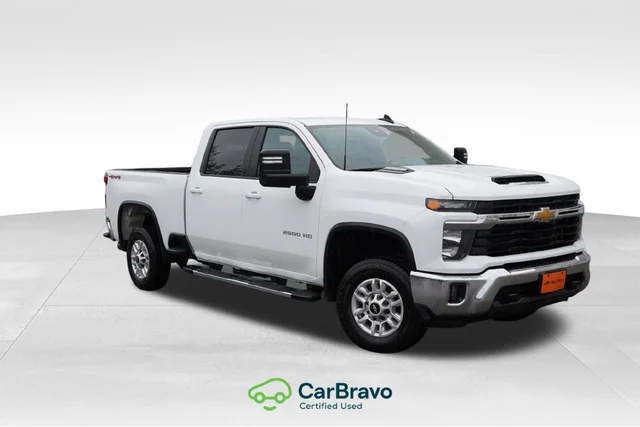 2025 Chevrolet Silverado 2500HD LT