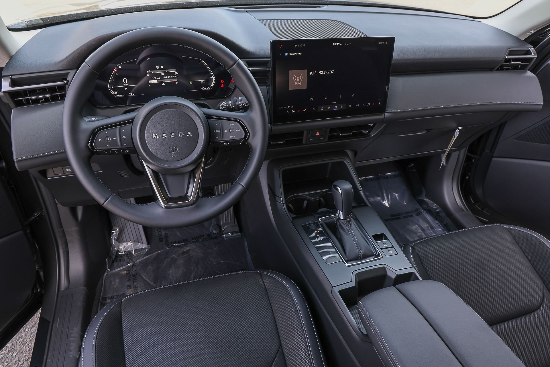 New 2026 Machine Gray Metallic Mazda 2.5 S Select AWD image 18