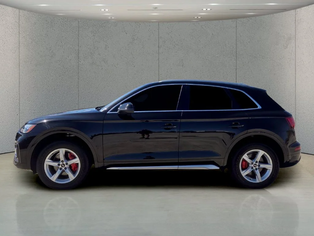 Used 2023 Black Audi 40 Premium image 2