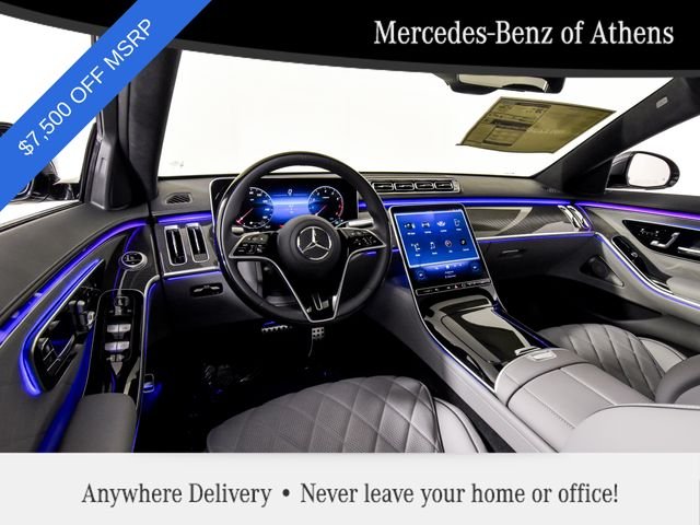 New 2026 MANUFAKTUR Graphite Metallic Mercedes-Benz S 580 image 24