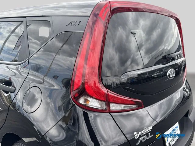Used 2021 Black Kia LX image 28