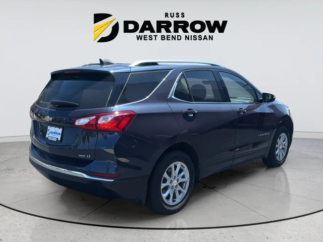 Used 2018 Blue Chevrolet LT image 5
