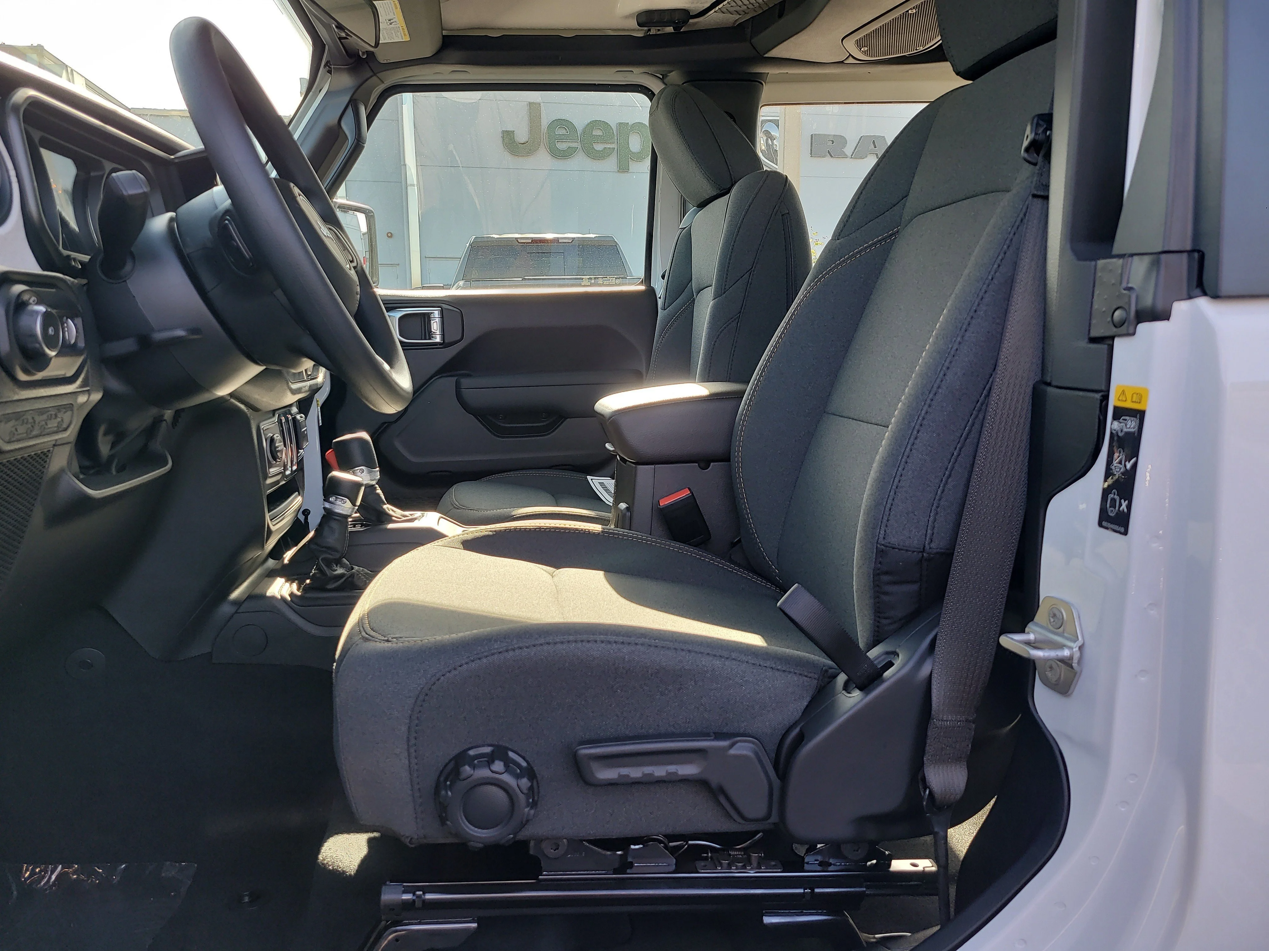 New 2026 Bright White Clearcoat Jeep Sport image 12