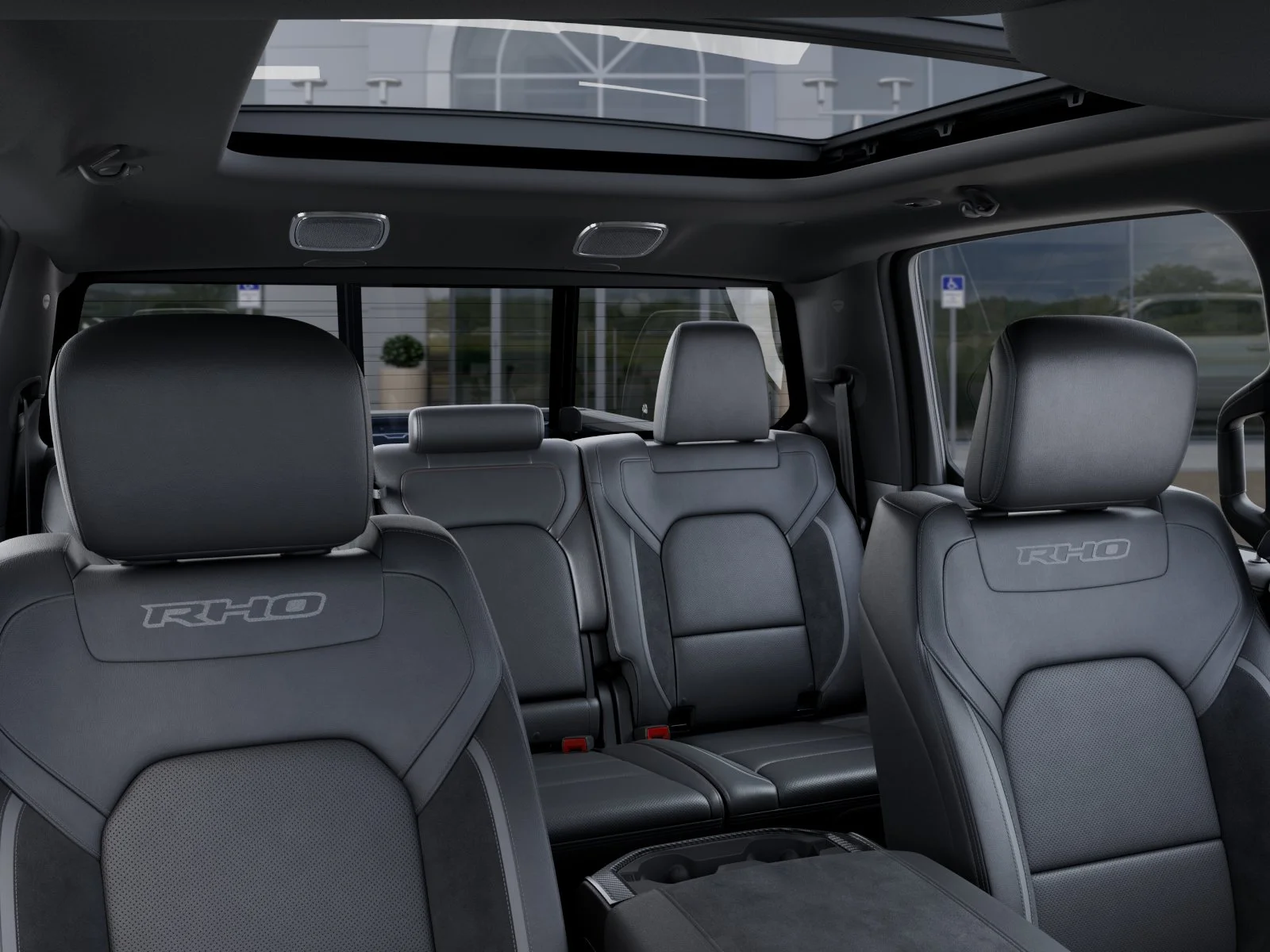 New 2026 Forged Blue Metallic Exterior Paint RAM RHO image 54