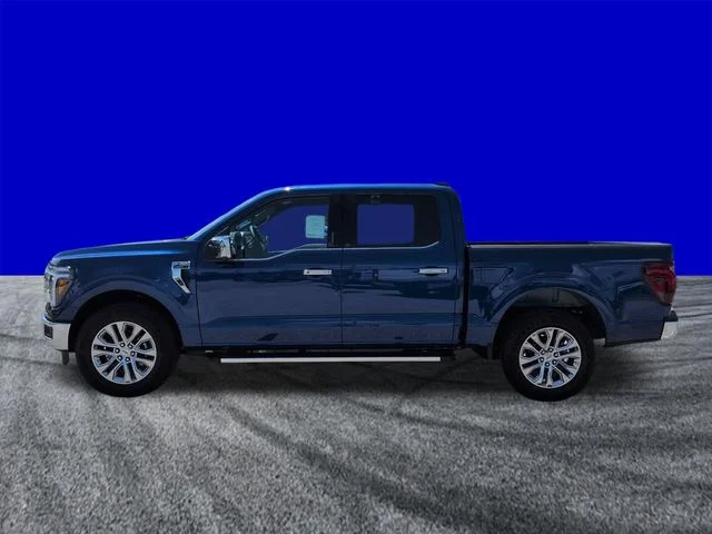 New 2026 Argon Blue Metallic Ford Lariat® image 7