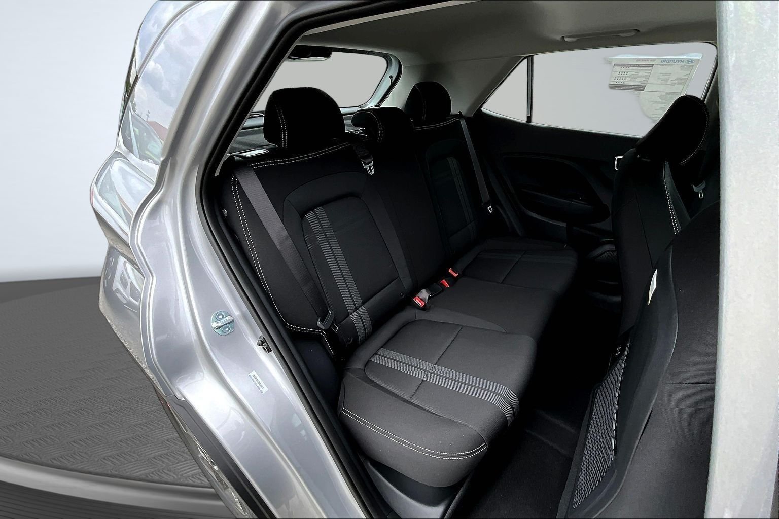 New 2026 Silver Hyundai SEL image 12