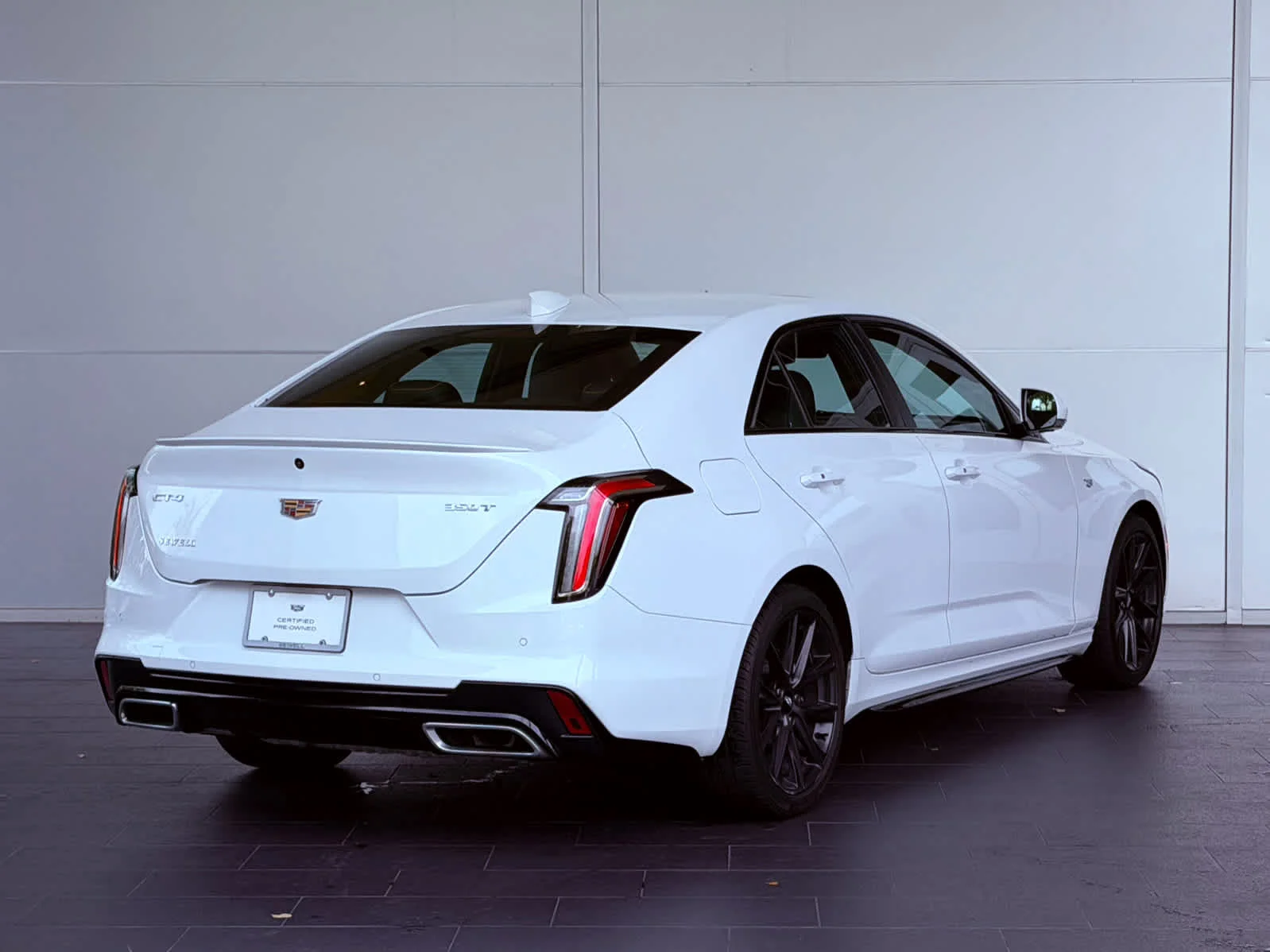Certified Used 2023 Summit White Cadillac Sport image 4