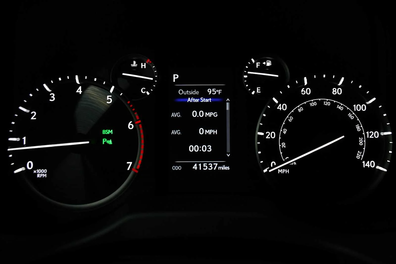 Certified Used 2023 NIGHTFALL MICA Lexus Premium image 27