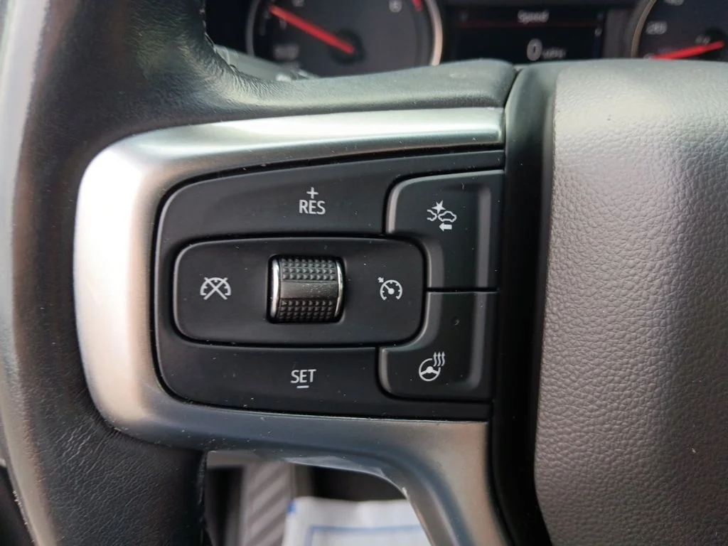 Used 2021 Satin Steel Metallic Chevrolet Z71 image 19