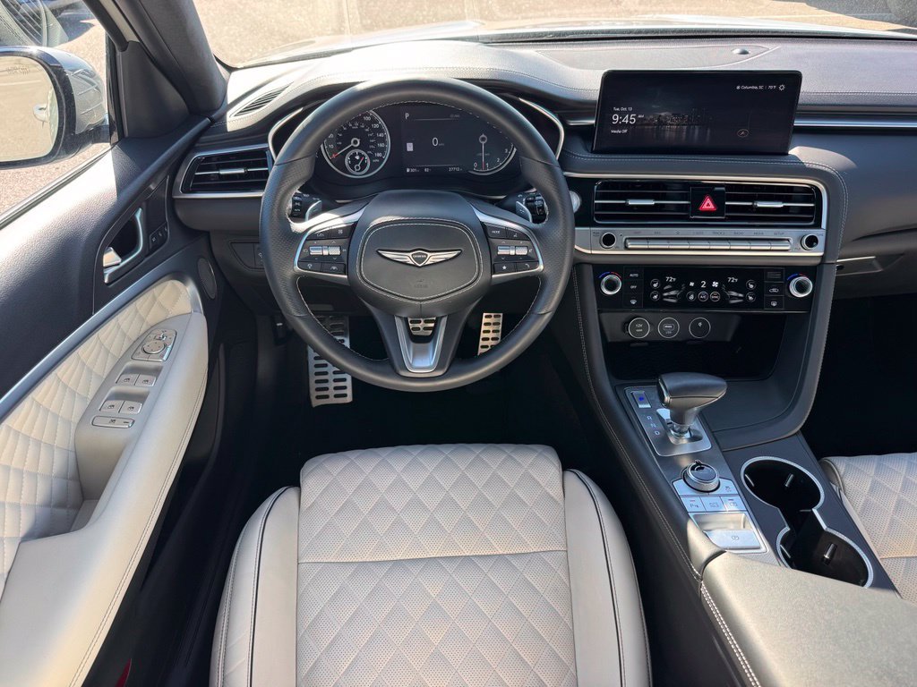 Used 2025 Gray Genesis 3.3T Sport Advanced image 2