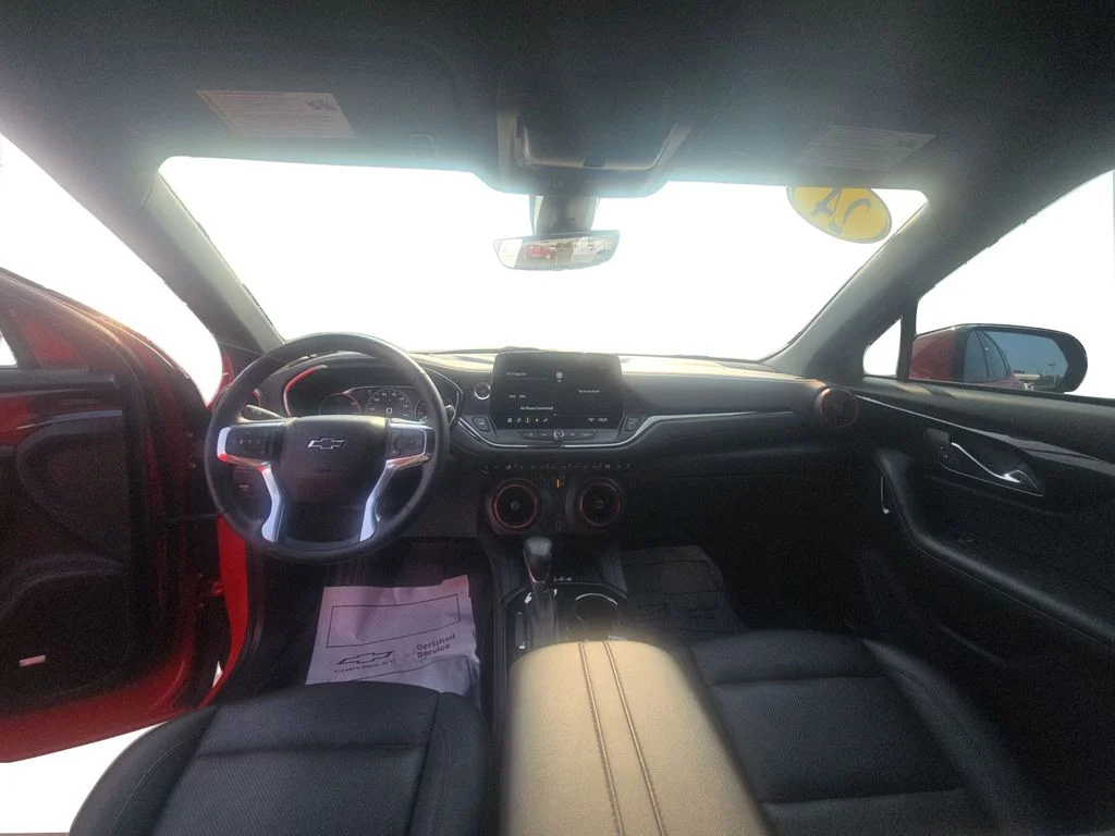 Used 2024 Red Hot Chevrolet RS image 9