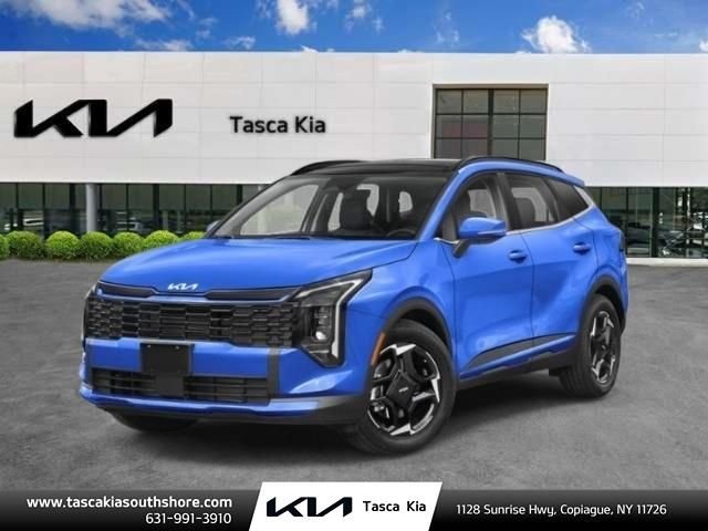 Blue 2027 Kia Sportage SUV / Crossover All-Wheel Drive 8-Speed Automatic Overdrive