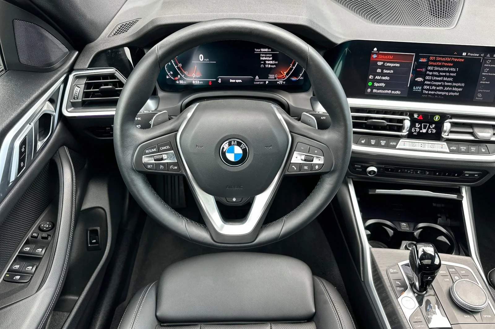 Used 2023 Skyscraper Grey Metallic BMW 430i image 13