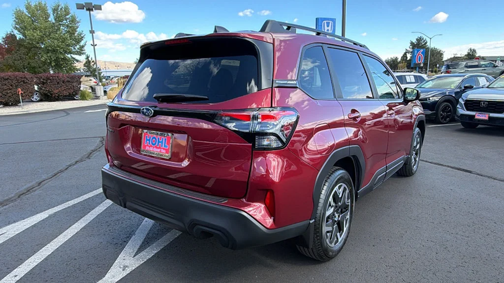 New 2026 CRIMSON RED PEARL Subaru Premium image 3