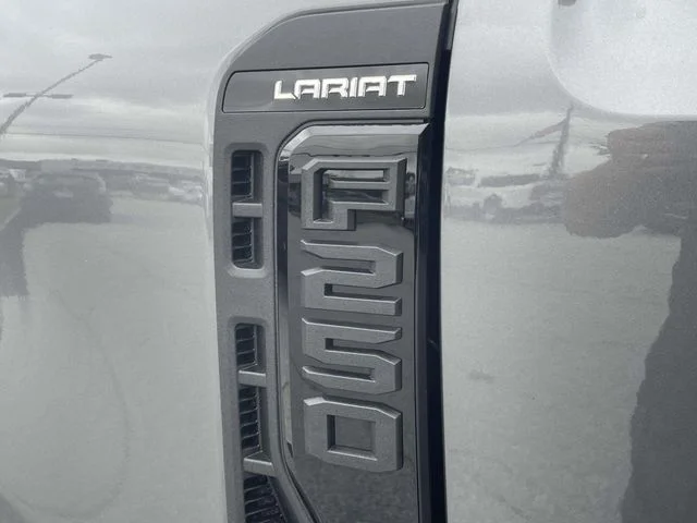 New 2026 Gray Ford Lariat image 6