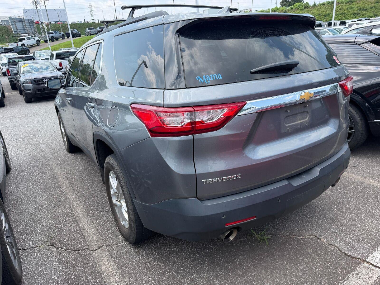 Used 2019 SATIN STEEL METALLIC Chevrolet LT Cloth image 3