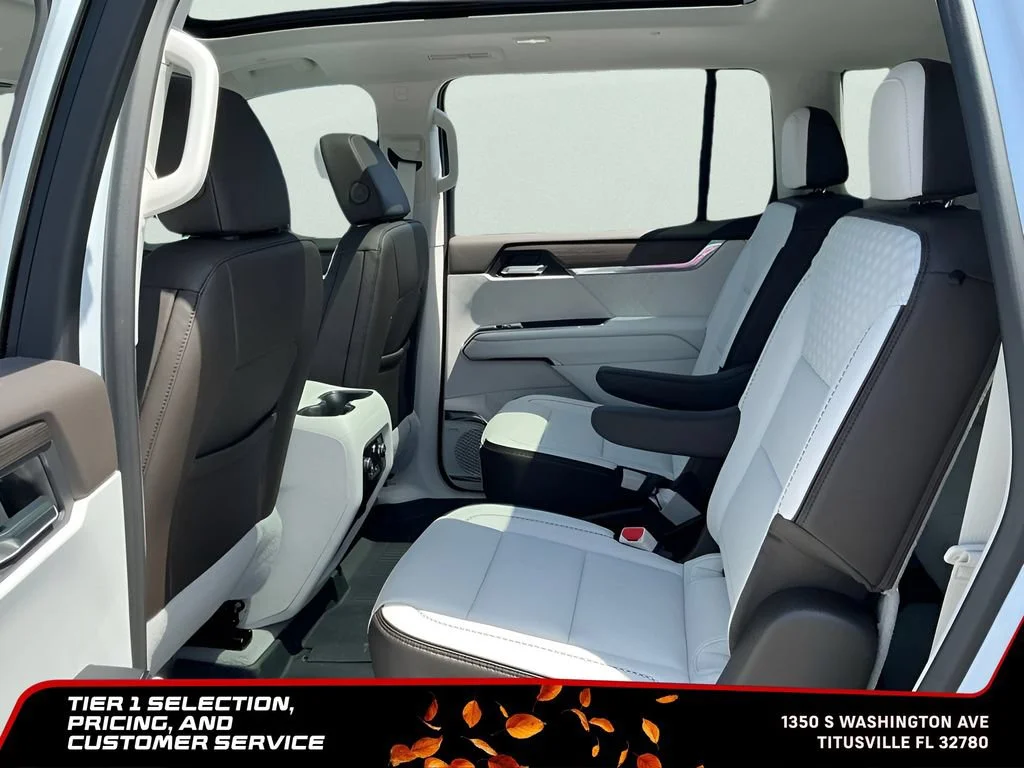 New 2026 Glacier White Tricoat GMC Denali image 24