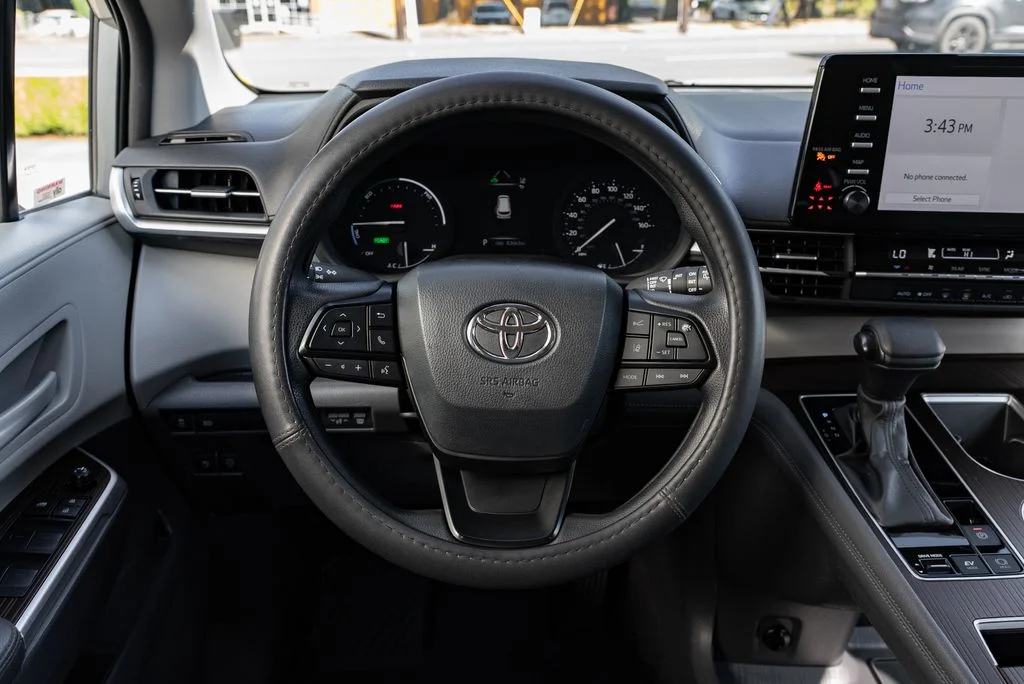 Used 2024 Silver Toyota LE image 12