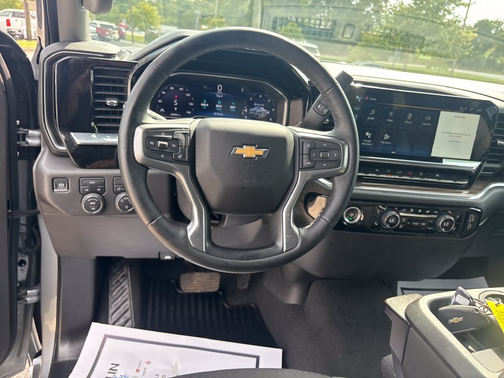 Used 2024 Gray Chevrolet LT image 16