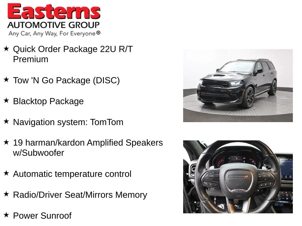 Used 2024 Black Dodge R/T Premium image 11