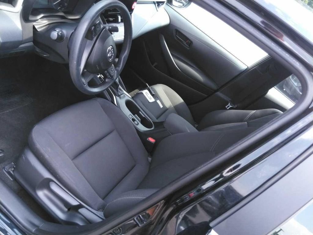 Used 2024 Black Toyota LE image 5