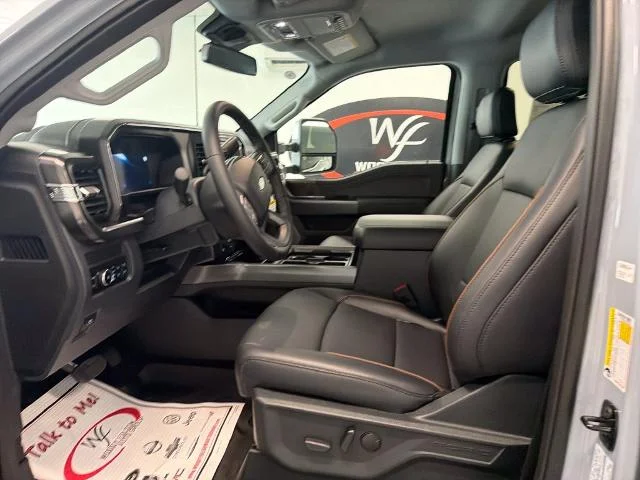New 2027 Glacier Gray Metallic Tri-Coat Ford F-250® Lariat® image 30