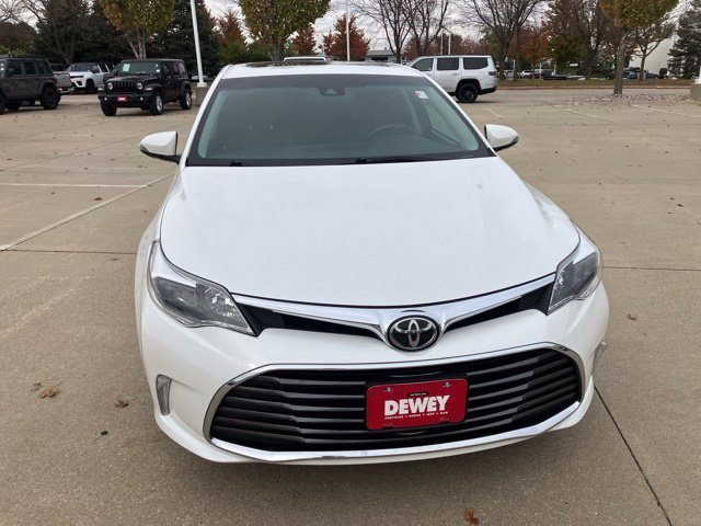 Certified 2017 Toyota Avalon Limited with VIN 4T1BK1EB3HU257379 for sale in Ankeny, IA