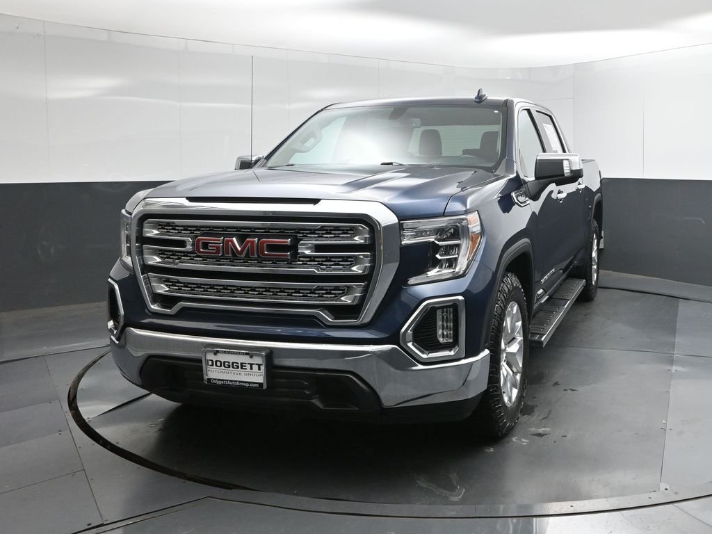 Used 2021 Blue GMC SLT image 22