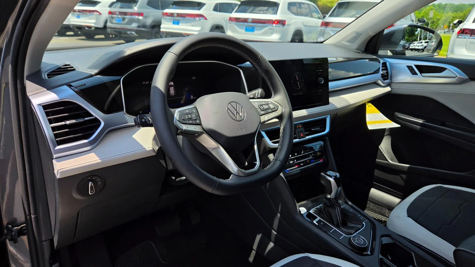 New 2026 GRAY Volkswagen SE image 25